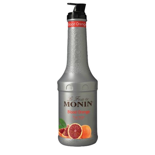 Photo of Blood Orange Fruit Syrup-puree MONIN, 1L