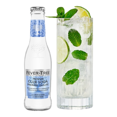 Photo of CLUB SODA Fever Tree 4X200ML