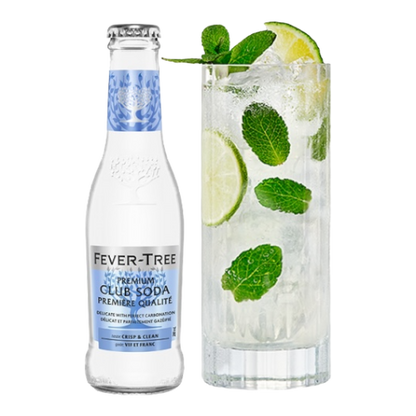 Photo of CLUB SODA Fever Tree 4X200ML