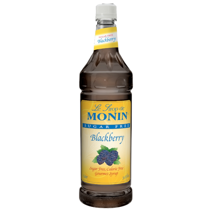 Photo of Blackberry Syrup Sugar Free MONIN, 1L