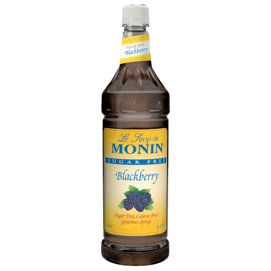 Photo of Blackberry Syrup Sugar Free MONIN, 1L