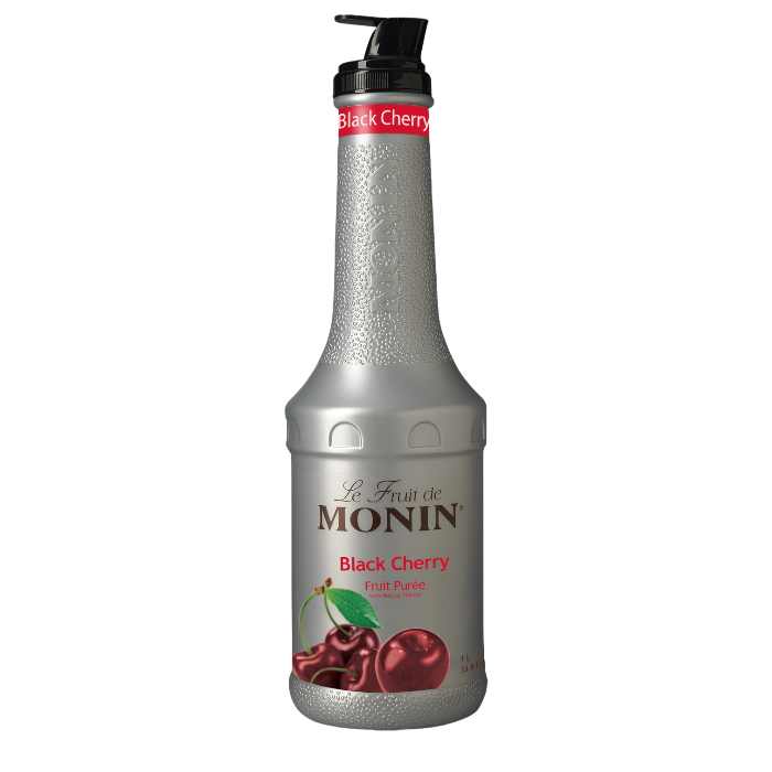 Photo of Black Cherry Fruit Syrup-puree MONIN, 1L