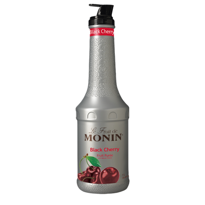 Photo of Black Cherry Fruit Syrup-puree MONIN, 1L