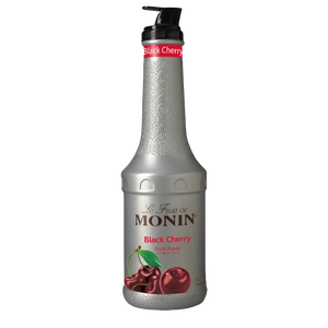 Purée de sirop de cerise noire MONIN, 1L B2B