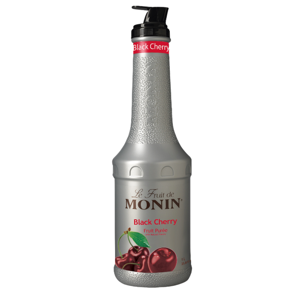 Photo of Black Cherry Fruit Syrup-puree MONIN, 1L