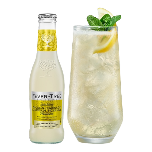 Photo of SICILIAN LEMONADE Refreshingly Light Fever-Tree, 4X200ML