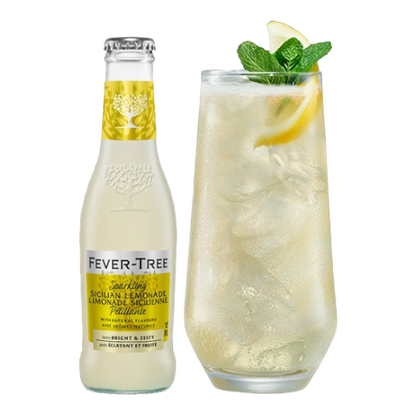 Photo of SICILIAN LEMONADE Refreshingly Light Fever-Tree, 4X200ML