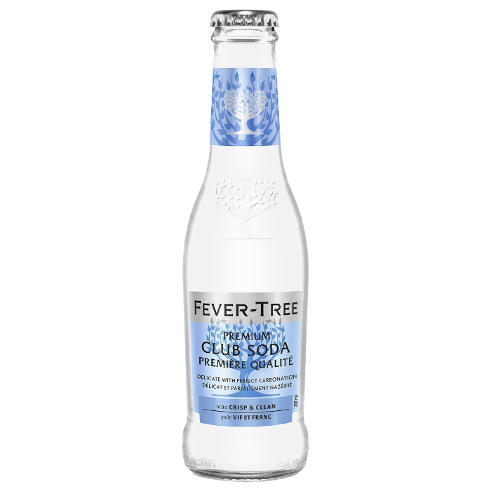 Photo of CLUB SODA Fever Tree 4X200ML