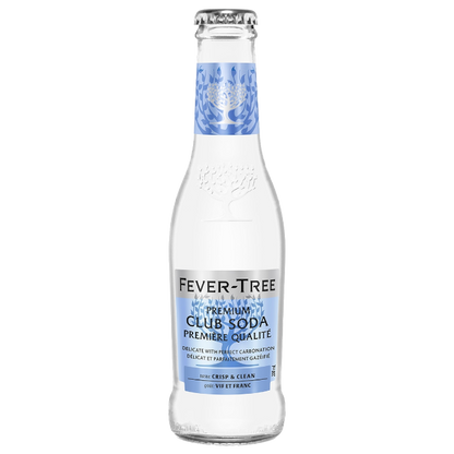 Photo of CLUB SODA Fever Tree 4X200ML