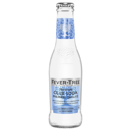 Photo of CLUB SODA Fever Tree 4X200ML