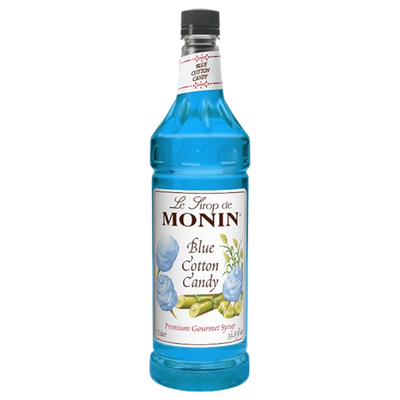 Photo of Blue Cotton Candy Syrup MONIN, 1L