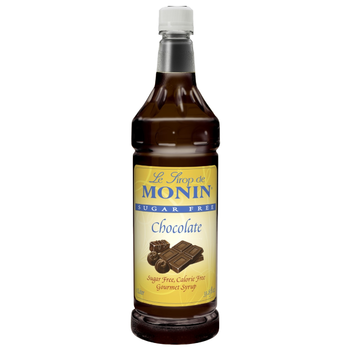 Photo of Chocolate Syrup Sugar Free MONIN, 1L