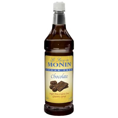 Photo of Chocolate Syrup Sugar Free MONIN, 1L