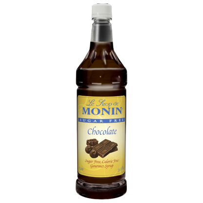 Photo of Chocolate Syrup Sugar Free MONIN, 1L