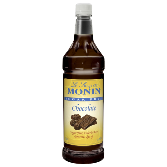 Photo of Chocolate Syrup Sugar Free MONIN, 1L