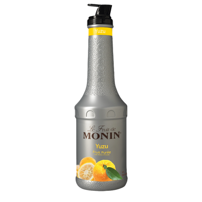 Photo of Yuzu Fruit Syrup-puree MONIN, 1L