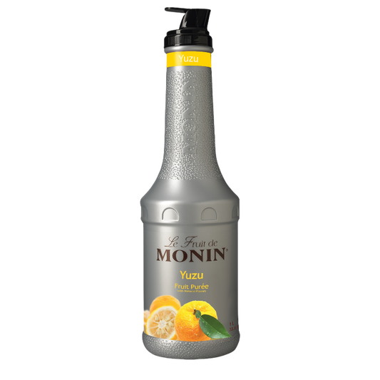 Photo of Yuzu Fruit Syrup-puree MONIN, 1L