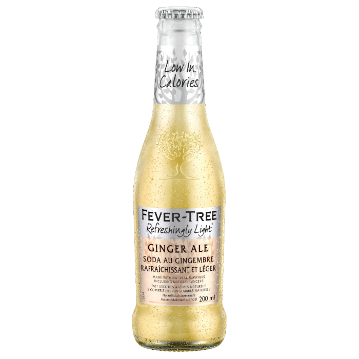 Photo of GINGER ALE Refreshingly Light Fever-Tree, 4X200ML