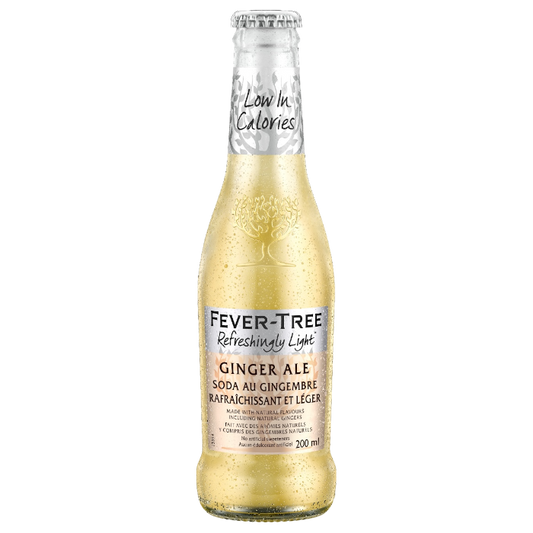 Photo of GINGER ALE Refreshingly Light Fever-Tree, 4X200ML