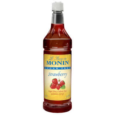 Photo of Strawberry Syrup Sugar Free MONIN, 1L