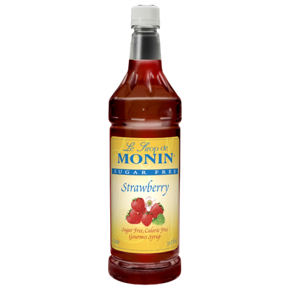 Photo of Strawberry Syrup Sugar Free MONIN, 1L