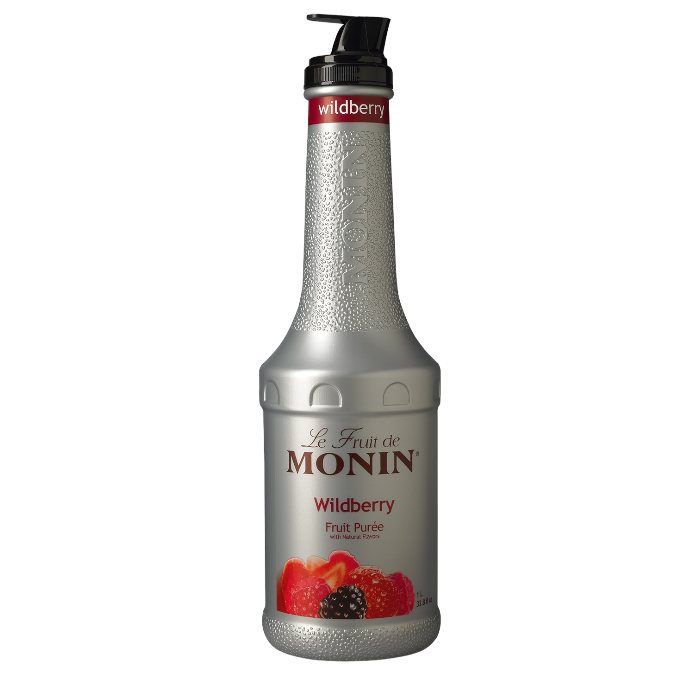 Photo of Wildberry Fruit Syrup-puree MONIN, 1L