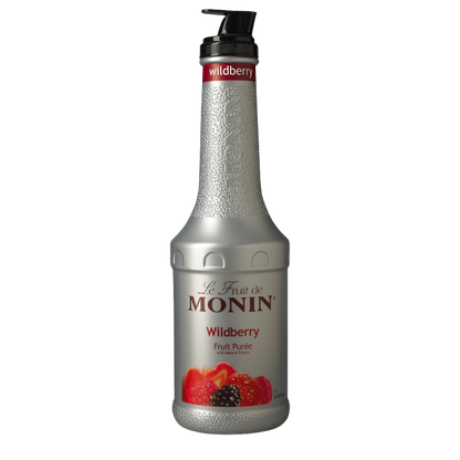 Photo of Wildberry Fruit Syrup-puree MONIN, 1L