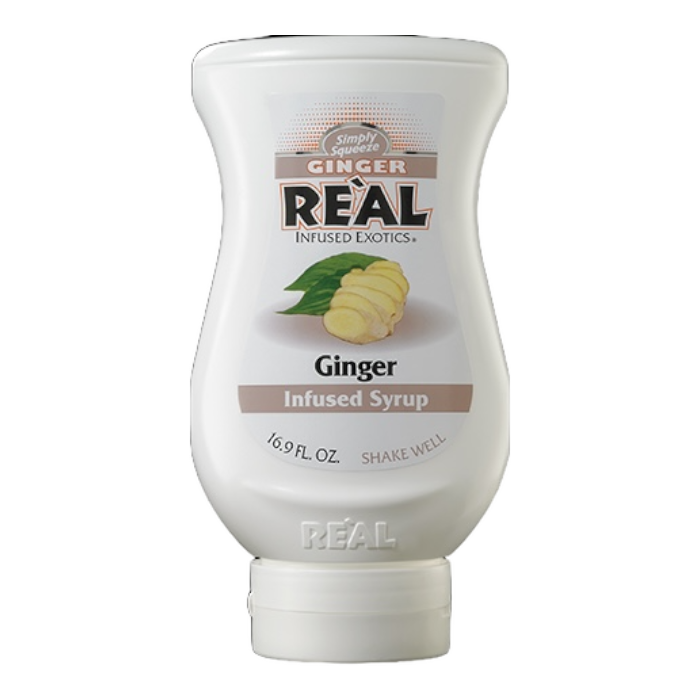 Photo of Ginger Fruit syrup Puree REÁL, 500 ml
