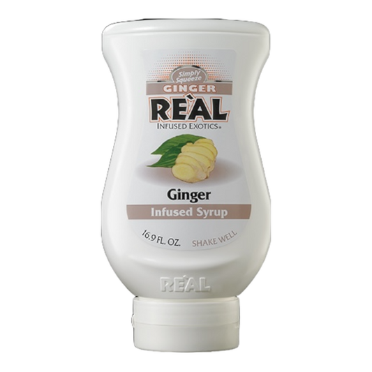 Photo of Ginger Fruit syrup Puree REÁL, 500 ml