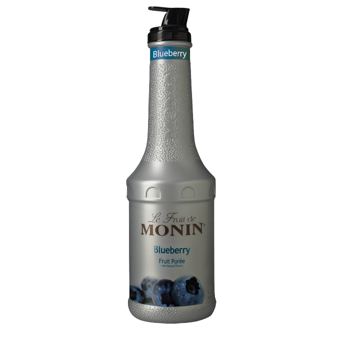 Photo of Blueberry Fruit Syrup-puree MONIN, 1L