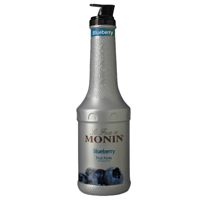 Photo of Blueberry Fruit Syrup-puree MONIN, 1L