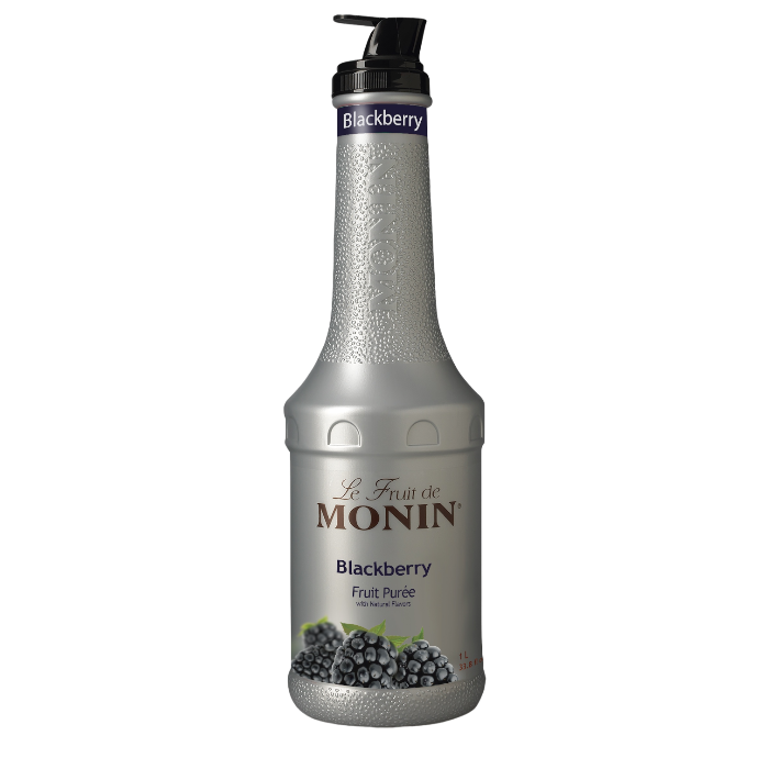 Photo of Blackberry Fruit Syrup-puree MONIN, 1L