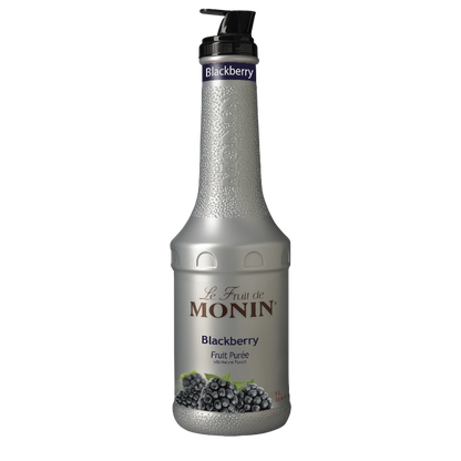 Photo of Blackberry Fruit Syrup-puree MONIN, 1L