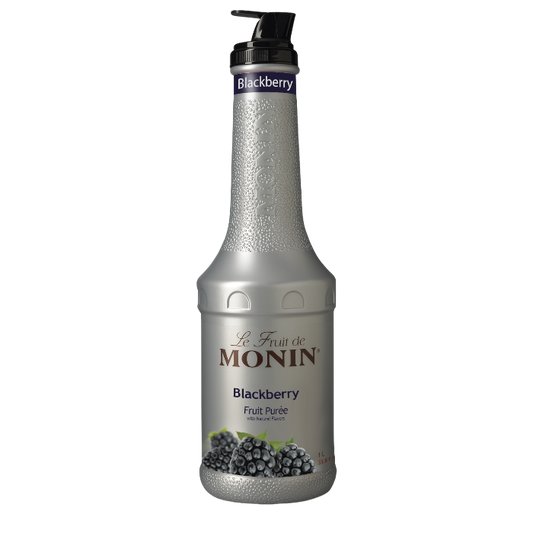 Photo of Blackberry Fruit Syrup-puree MONIN, 1L