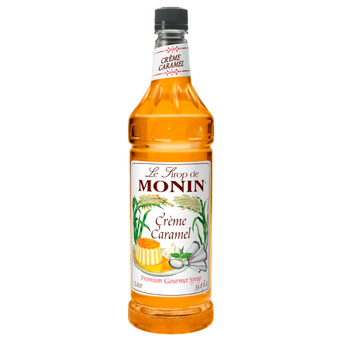 Photo of Caramel, Crème Syrup MONIN, 1L