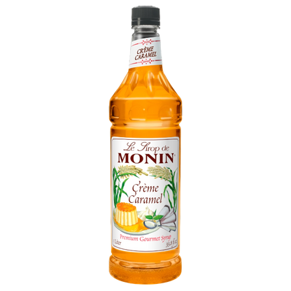 Photo of Caramel, Crème Syrup MONIN, 1L