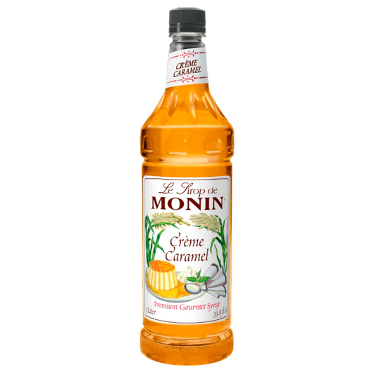 Photo of Caramel, Crème Syrup MONIN, 1L