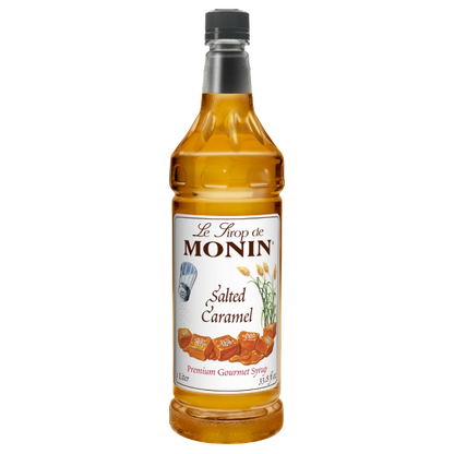 Photo of Caramel, Salted Syrup MONIN, 1L