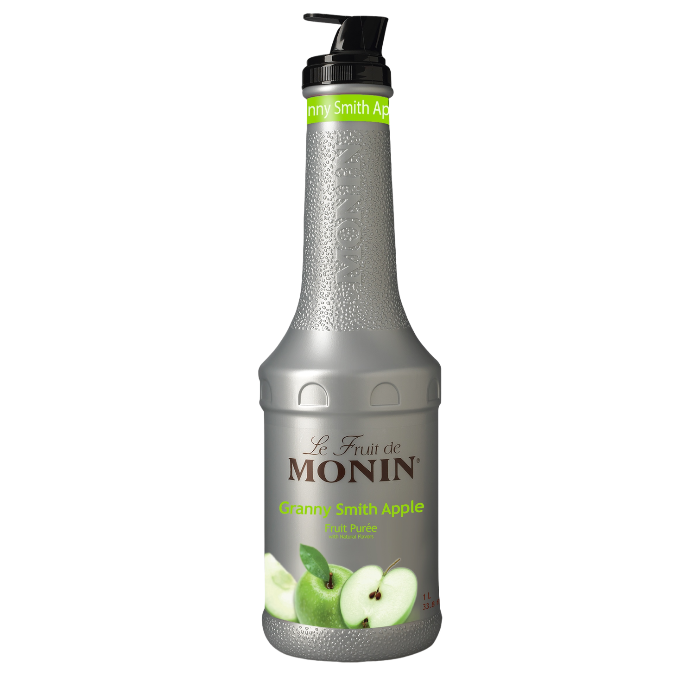 Photo of Green Apple Fruit Syrup Puree MONIN, 1L