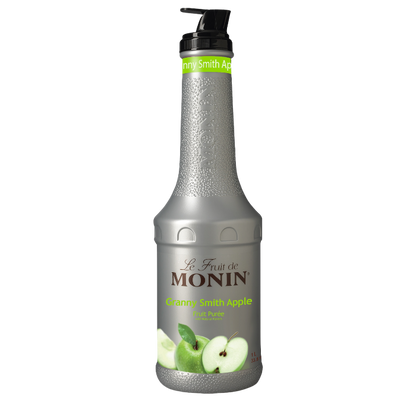 Photo of Green Apple Fruit Syrup Puree MONIN, 1L