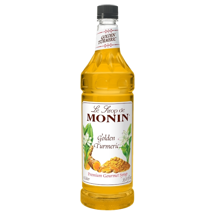 Photo of Golden Tumeric Syrup MONIN, 1L