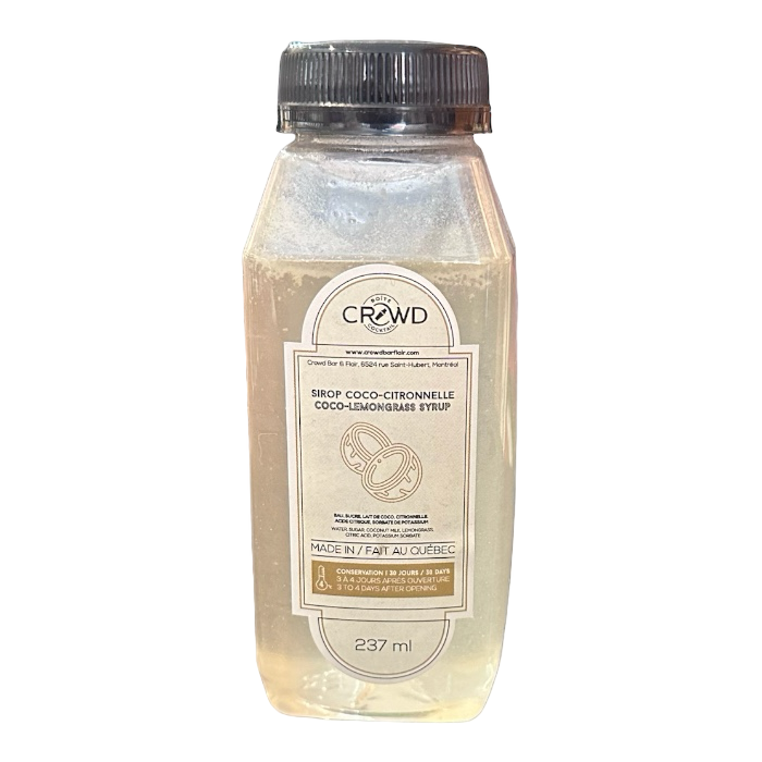 Photo of Coco-Lemongrass Syrup Juice Crowd, 32oz, 946ml