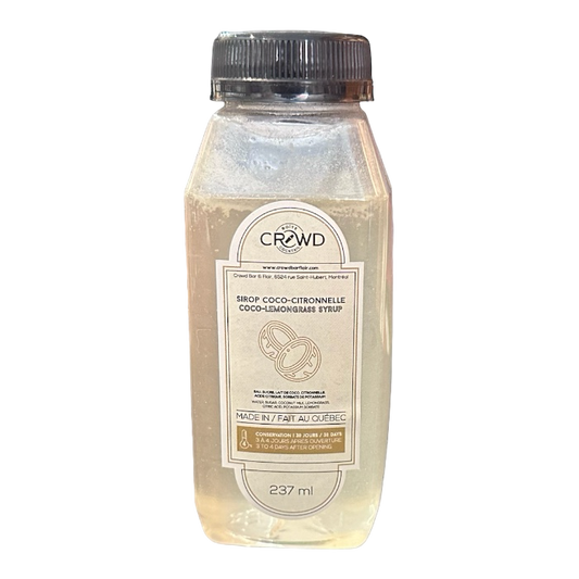 Photo of Coco-Lemongrass Syrup Juice Crowd, 32oz, 946ml