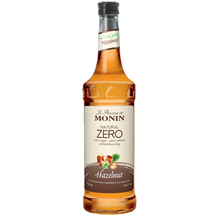 Photo of Hazelnut Syrup Zero Calorie MONIN, 1L