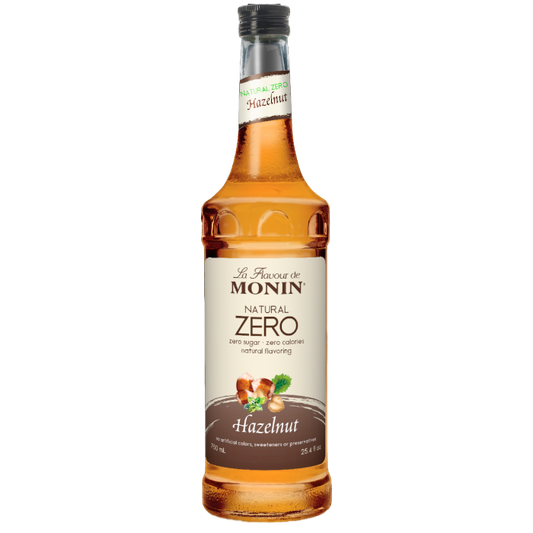 Photo of Hazelnut Syrup Zero Calorie MONIN, 1L