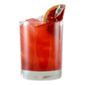 Blood Orange Old Fashioned