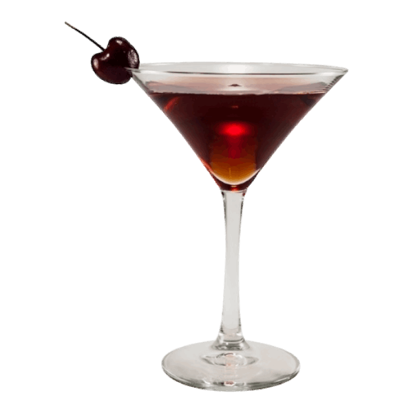 Stone Fruit Manhattan