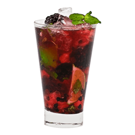 Wildberry Vojito