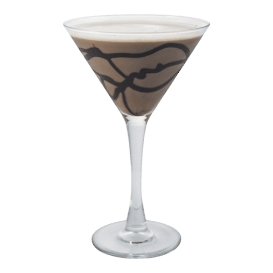 Merry Peppermint Mocha-tini