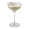 Santa's White Ginger Beard Martini